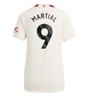 Maillot de foot Manchester United Anthony Martial #9 Troisième Femmes 2023-24 Manches Courte